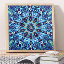 DIY 5D Special-shaped Diamond Painting flowers Embroidered Cross Stitch decor LJ