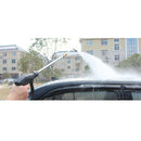 2pcs Water Washer Lance Spray Wand Angled Lance Extension Metal Pole 3600psi