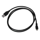 Black Micro USB 2-in-1 Data Charging Cable compatible with Google Nexus 7,  A1L1