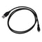 Black Micro USB 2-in-1 Data Charging Cable compatible with Google Nexus 7,  A1L1