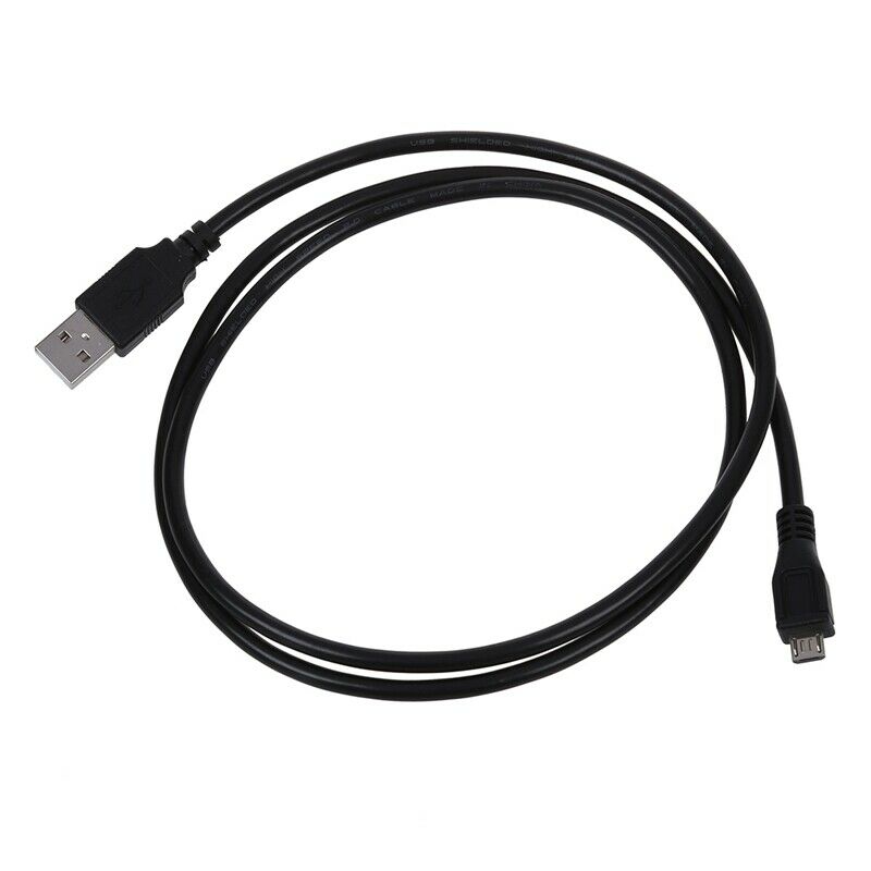 Black Micro USB 2-in-1 Data Charging Cable compatible with Google Nexus 7,  A1L1
