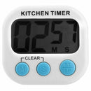 Digital Kitchen Timer Magneti Cooking LCD Large Count Down Clear Loud Alarm AU