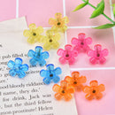 12x multi-coloured translucent assorted push pins drawing cork board office ME