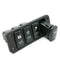 Marine Car RV Boat Truck 4 Gang Blue LED Rocker Switches Plastic Panel 12V