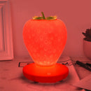 New Children Cartoon Usb Charging Fruit Strawberry Led Lighting Night Light B9E2