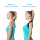 Premium Back Posture Corrector For Women And Men - Adjustable Body Wellness