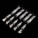 200x 4mm Bullet Male and Female Connectors for Motorcycle Bike Scooter Car Truck