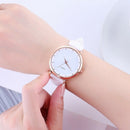 Fashion Jelly Silicone Women Watches Casual Ladies Quartz Clock Wristwatche