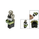 22mm Locking 1 NO Two 2-Position Keylock Selector Select Switch ZB2-BG21 X2U6