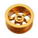 8 Pieces 1/28 Wheel Rim for WLTOYS K969 P929 Crawler Car Upgrade Parts