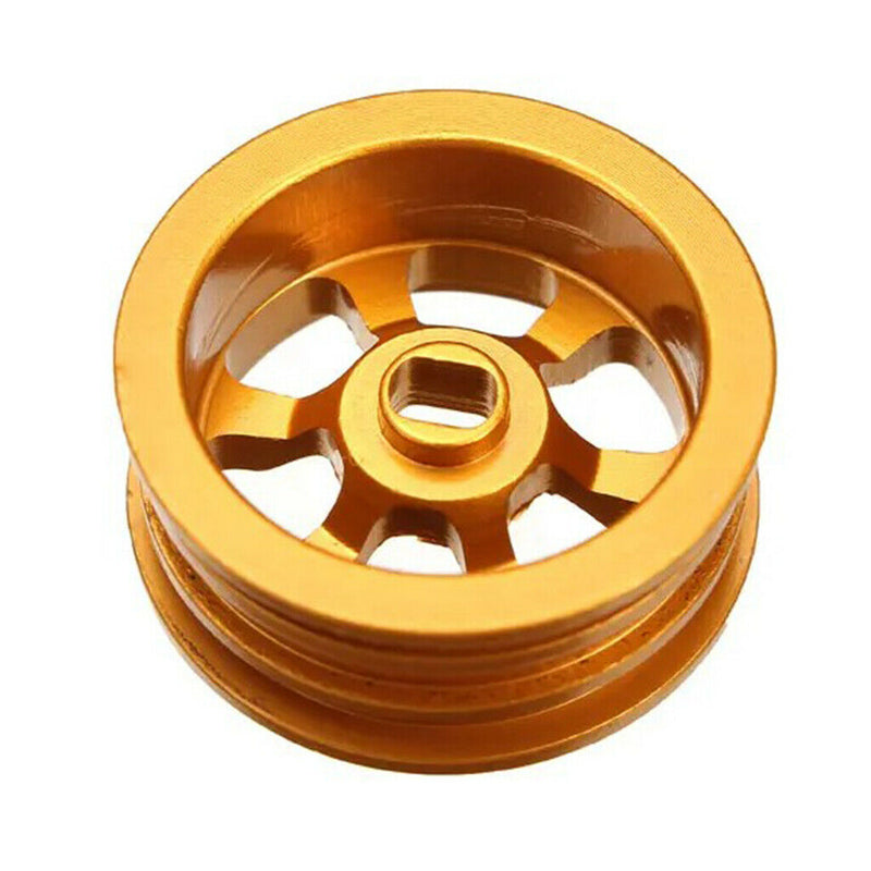 8 Pieces 1/28 Wheel Rim for WLTOYS K969 P929 Crawler Car Upgrade Parts