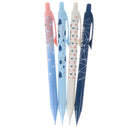 2Pcs Simple press mechanical pencil automatic pencil school office supply BX