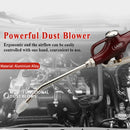 Aluminium Alloy Cleaning Tools High Pressure Easy Install Powerful Dust Blower