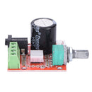 12V Mini Hi-Fi PAM8610 Audio Stereo Amplifier Board 2X10W Dual Channel D ClBX