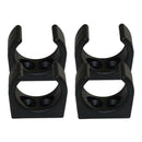 4x Marine Boat Nylon Clips For Ladder Paddle Pole