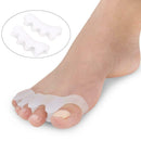 2pcs Five Toes Corrective Brace Toe Deformity Posture Corrector Foot Care