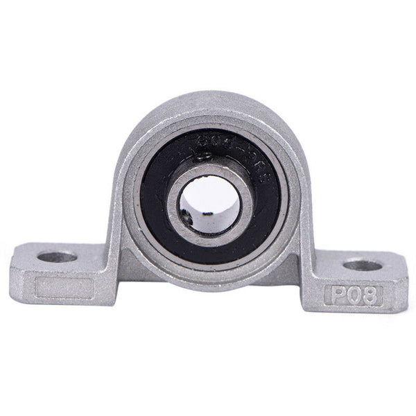 8mm Zinc Alloy Diameter Bore Ball Bearing Pillow Block Mounted Support Gw