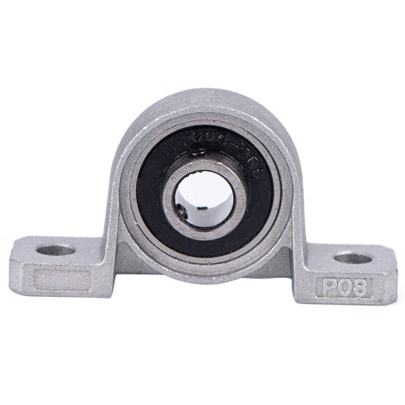 8mm Zinc Alloy Diameter Bore Ball Bearing Pillow Block Mounted Support Gw