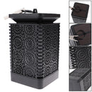 LED Solar Flame Light Outdoor Garden Landscape Decoration Clip Hanging Lantern
