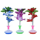 Fiber Flower Vase Optical Fiber LED Lamp Valentine's Day Night Light Home Dec%!