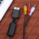 Audio Video to RCA AV Adapter Cable for PlayStation2/3 Game Console