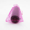 10 x Sheer Organza Wine Bottle Gift Bags for Present Weddings Party J6E4