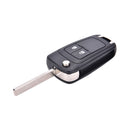 2 Button Flip Remote Key Case Shell For Chevrolet Epica LOVA Sp 3C