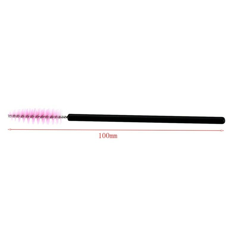 New 50 pcs Disposable Eyelash Brush Mascara Wand Applicator for Eyelash Ext A7C6