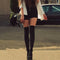 Women Tights Pantyhose Temptation Sheer Stockings Mock Suspender