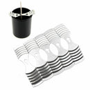 5Pcs Metal Candle Wicks Centering Device Holder Candle Making Supplies 10*2.5cm