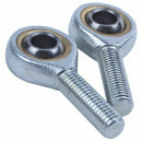 2 x M10 x 1.5 Male Rod End Rose Joint Right Hand Thread 10mm Metric Bronze  Q3S4