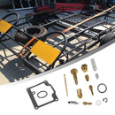 Complete Carb Rebuild Repair Kit for Polaris Trail Boss 250 2x4 1989-1999