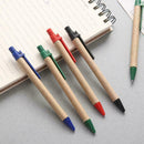 Delicate Ballpoint Pen Bamboo Wood Writing Instrument NEW Pretty X3N9