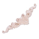 Wood Carved Corner Onlay Applique Frame Decor Furniture Craft Unpainted Typ L2I2