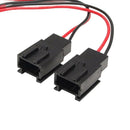 2Pieces Speaker Adaptor Plug Connectors Wire for Citroen C2 1999-2015