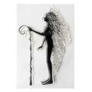 4pcs/set Fairy Silicone Clear Seal Stamp DIY Embossing Photo Album Decorative