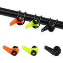 Adjustable Fishing Rod Easy Secure Hook Keeper Holder Lures Jig Lucifer FT