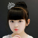 Kids Girls Princess Hair Comb Party Crown Headband Crystal Hair Accessory OZ