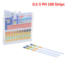 Universal pH Test Paper Strips Test Acid Alkaline Level Measure Full Range  g Gw