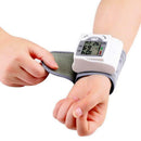 CK-101S Household Sphygmomanometer Wrist Electronic Blood Pressure Monitor