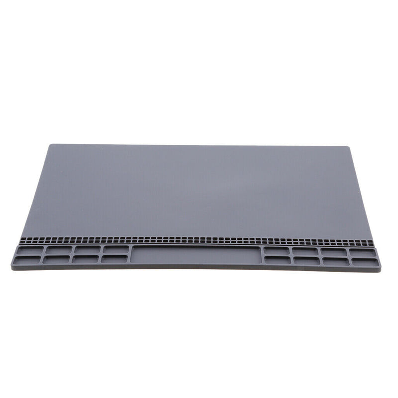 Cellphone Repair Mat Insulation Silicone Pad Maintenance Platform Grey