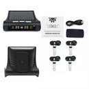 Solar Car Tire Pressure Monitor Tyre Detection System for RV External Sensor