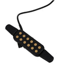 Clip-On Acoustic Classical Guitar Pickup Soundhole Pickup--Black D1M2