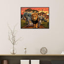 5D DIY Diamond Painting Forest Animals Cross Stitch Embroidery Rhinestones