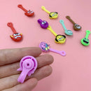40pcs Cute Cable Organizer Earbud Cord USB Cable Winder DIY Wrist Bracelet A