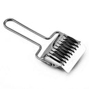 onion chopper noodle slicer garlic coriander cutter diy tool stainless steel+R3C