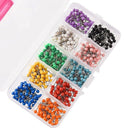 1/8 Inch Map Push Pins, Map Tacks with 10 Assorted Colors, 500 Pieces V7F9