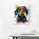 5D DIY Full Drill Diamond Painting Cross Stitch Embroidery (Animal-W108)