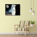 Animal 5D Full Drill DIY Diamond Painting Embroidery Kit (Wolf T206)