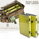Fishing Lure Box Double Sided Tackle Box Fishing Lure Egi Squid Jig Pesca A N6K4